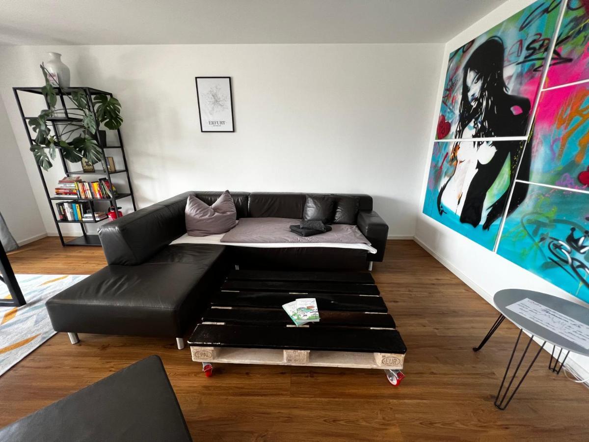 Barbarossa Suite Erfurt Dış mekan fotoğraf