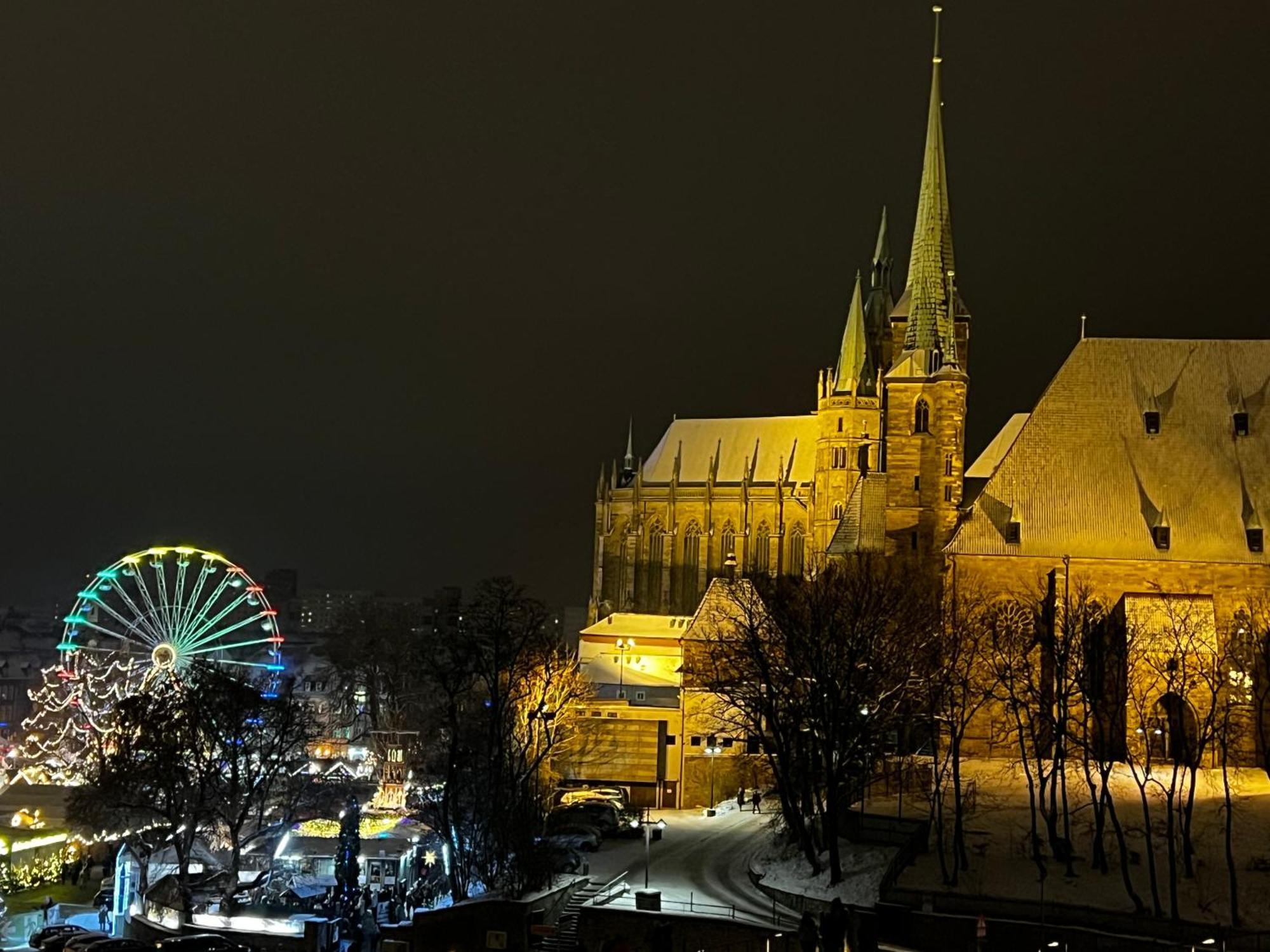 Barbarossa Suite Erfurt Dış mekan fotoğraf