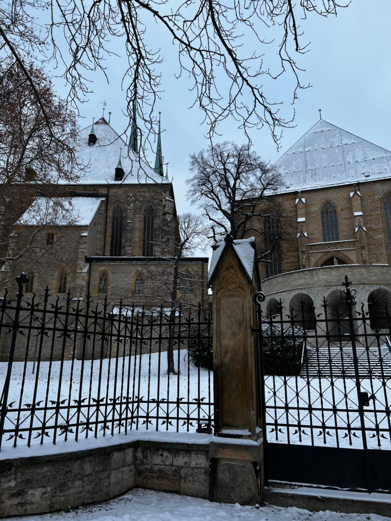 Barbarossa Suite Erfurt Dış mekan fotoğraf